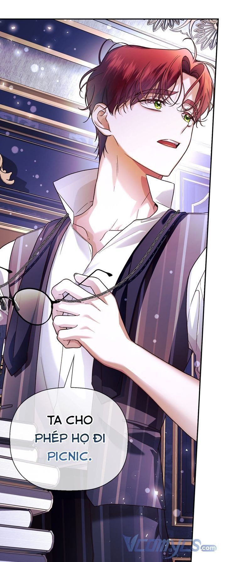 đọc truyện Phương Pháp Che Giấu Đứa Con Của Hoàng Đế Chương 37.5 ảnh 32 tại Thiên Thai Truyện