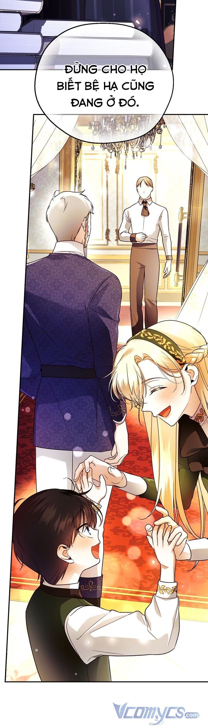 đọc truyện Phương Pháp Che Giấu Đứa Con Của Hoàng Đế Chương 37.5 ảnh 33 tại Thiên Thai Truyện