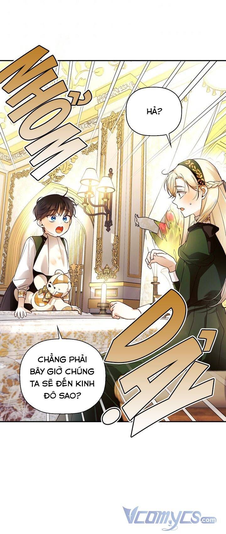 đọc truyện Phương Pháp Che Giấu Đứa Con Của Hoàng Đế Chương 37 ảnh 27 tại Giả Dược