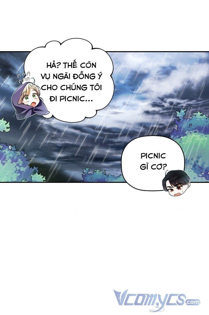 đọc truyện Phương Pháp Che Giấu Đứa Con Của Hoàng Đế Chương 38.5 ảnh 17 tại Thiên Thai Truyện