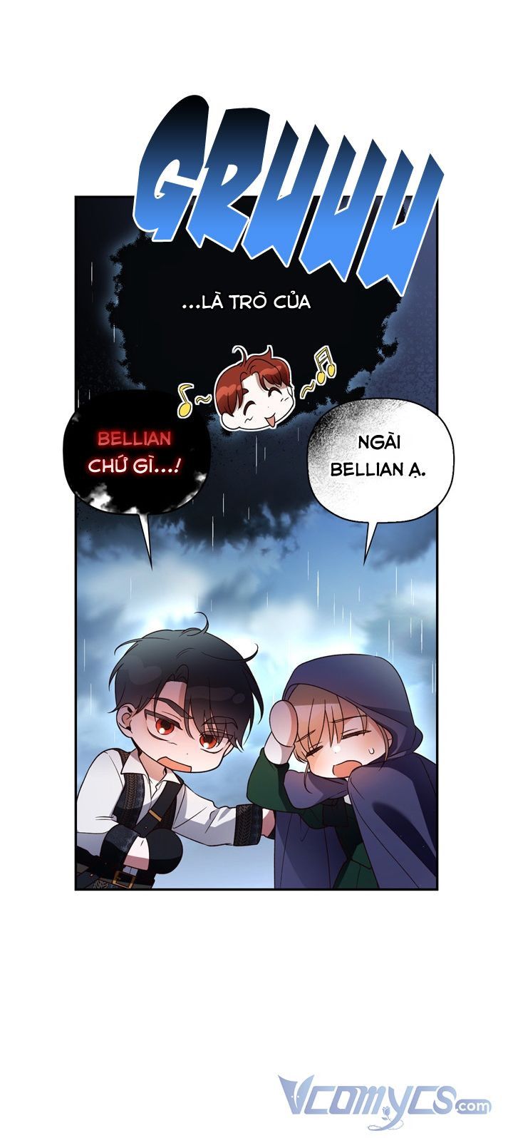 đọc truyện Phương Pháp Che Giấu Đứa Con Của Hoàng Đế Chương 38.5 ảnh 18 tại Thiên Thai Truyện