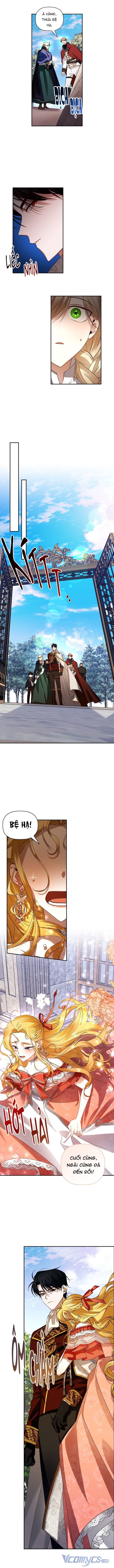 đọc truyện Phương Pháp Che Giấu Đứa Con Của Hoàng Đế Chương 4.5 ảnh 4 tại Thiên Thai Truyện