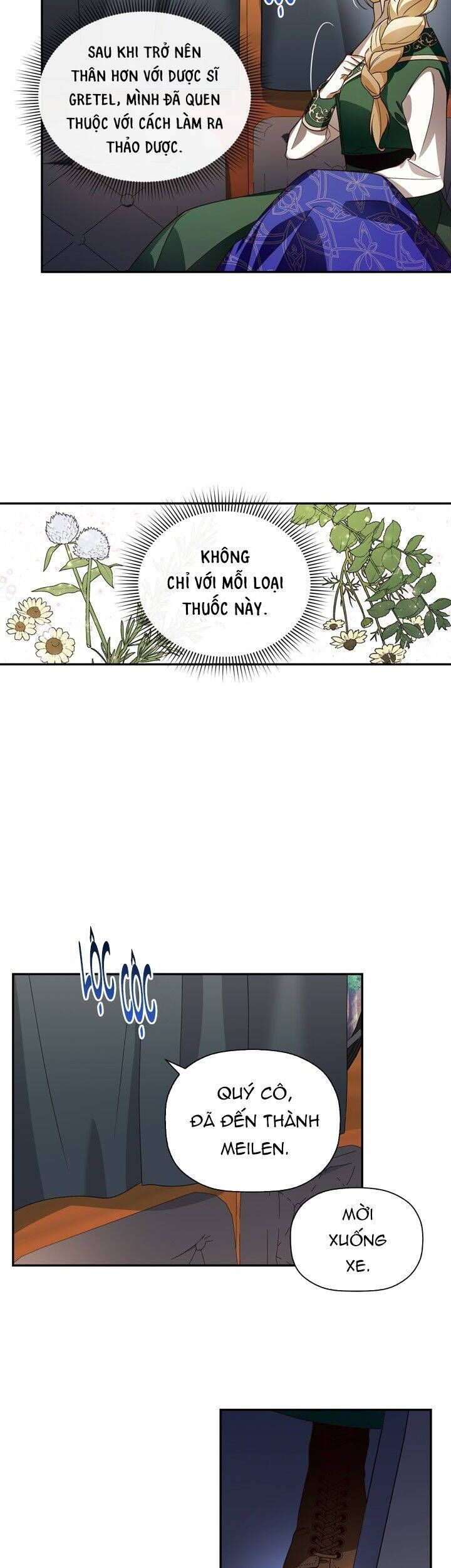 đọc truyện Phương Pháp Che Giấu Đứa Con Của Hoàng Đế Chương 4 ảnh 21 tại Giả Dược