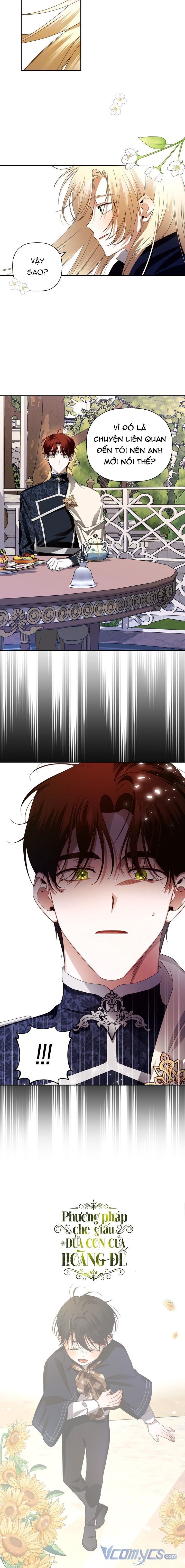 đọc truyện Phương Pháp Che Giấu Đứa Con Của Hoàng Đế Chương 5.5 ảnh 6 tại Thiên Thai Truyện