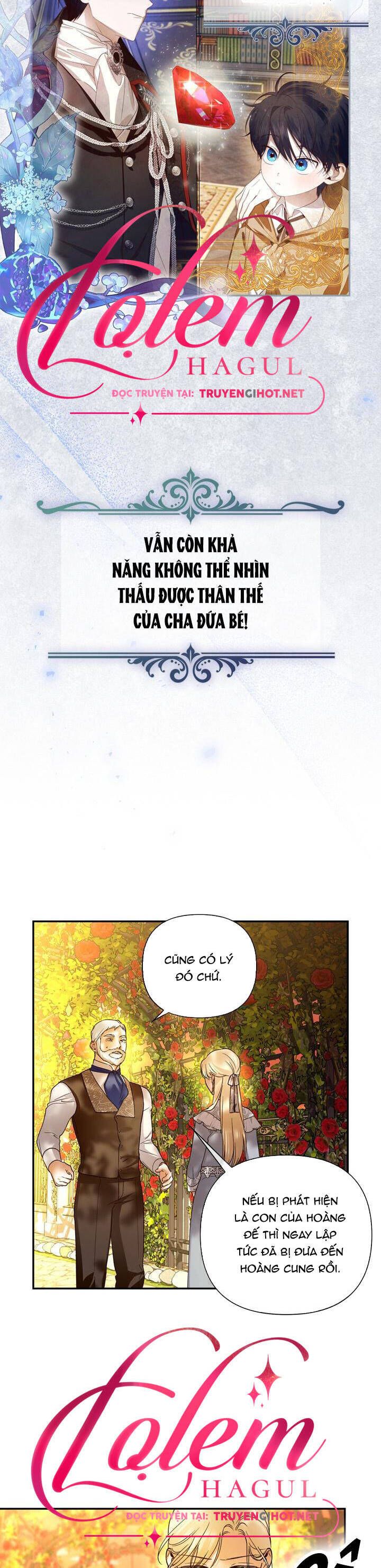 đọc truyện Phương Pháp Che Giấu Đứa Con Của Hoàng Đế Chương 52.1 ảnh 6 tại Giả Dược