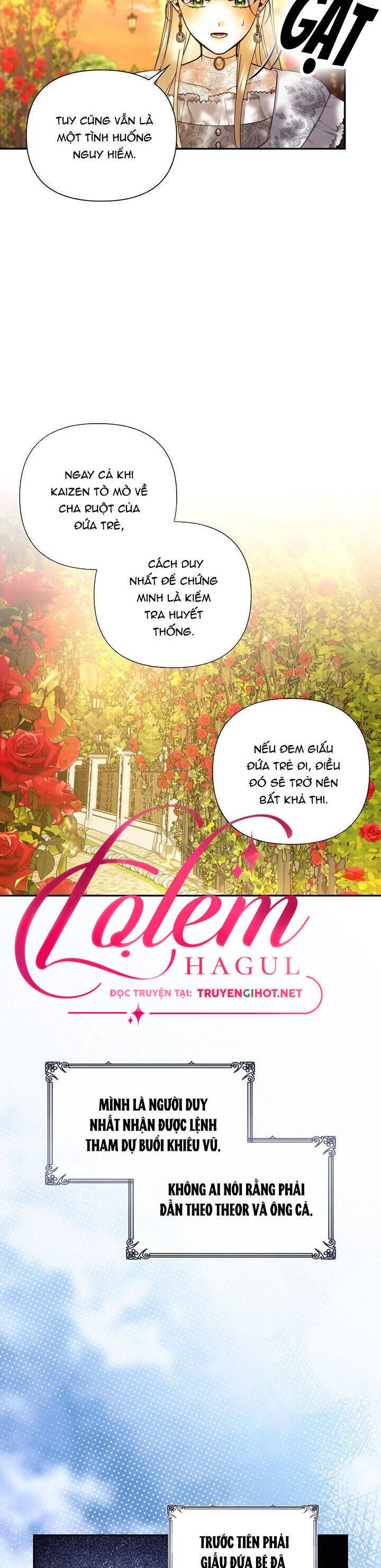 đọc truyện Phương Pháp Che Giấu Đứa Con Của Hoàng Đế Chương 52.1 ảnh 7 tại Giả Dược