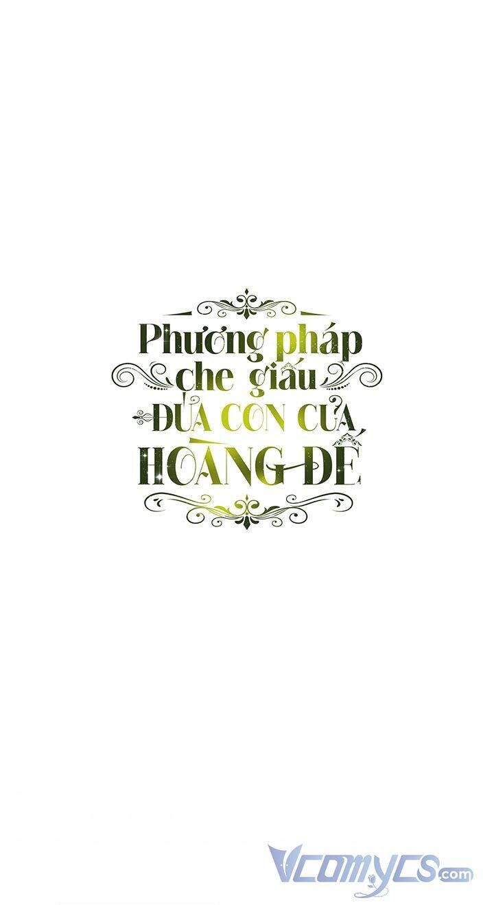 đọc truyện Phương Pháp Che Giấu Đứa Con Của Hoàng Đế Chương 6 ảnh 1 tại Giả Dược