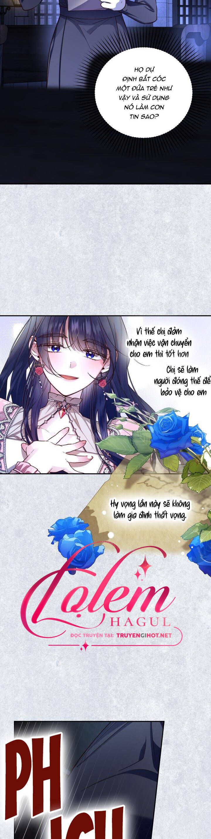đọc truyện Phương Pháp Che Giấu Đứa Con Của Hoàng Đế Chương 60.1 ảnh 12 tại Giả Dược