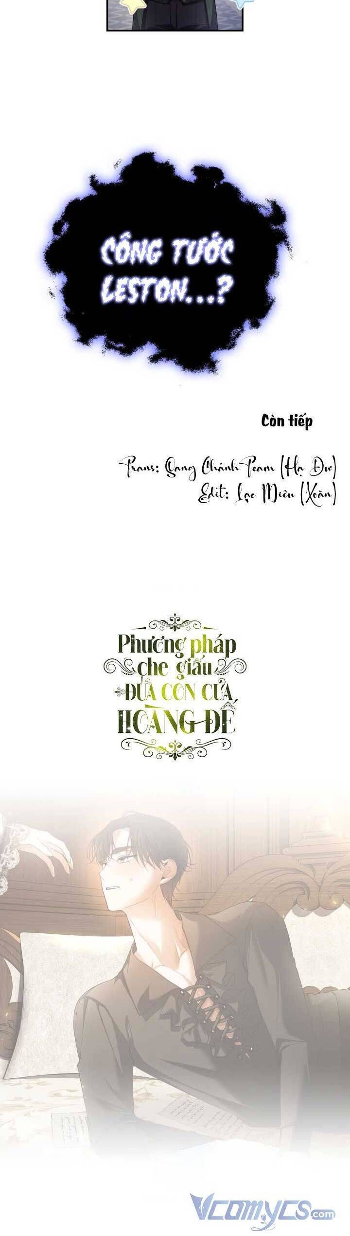 đọc truyện Phương Pháp Che Giấu Đứa Con Của Hoàng Đế Chương 67 ảnh 32 tại Giả Dược