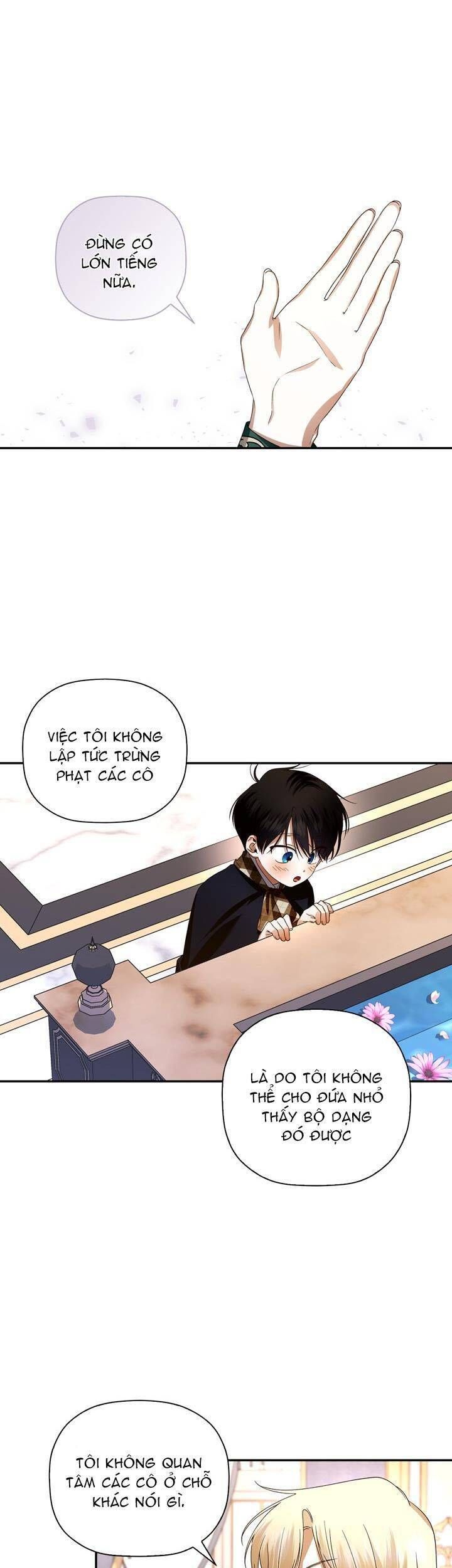 đọc truyện Phương Pháp Che Giấu Đứa Con Của Hoàng Đế Chương 7 ảnh 5 tại Giả Dược