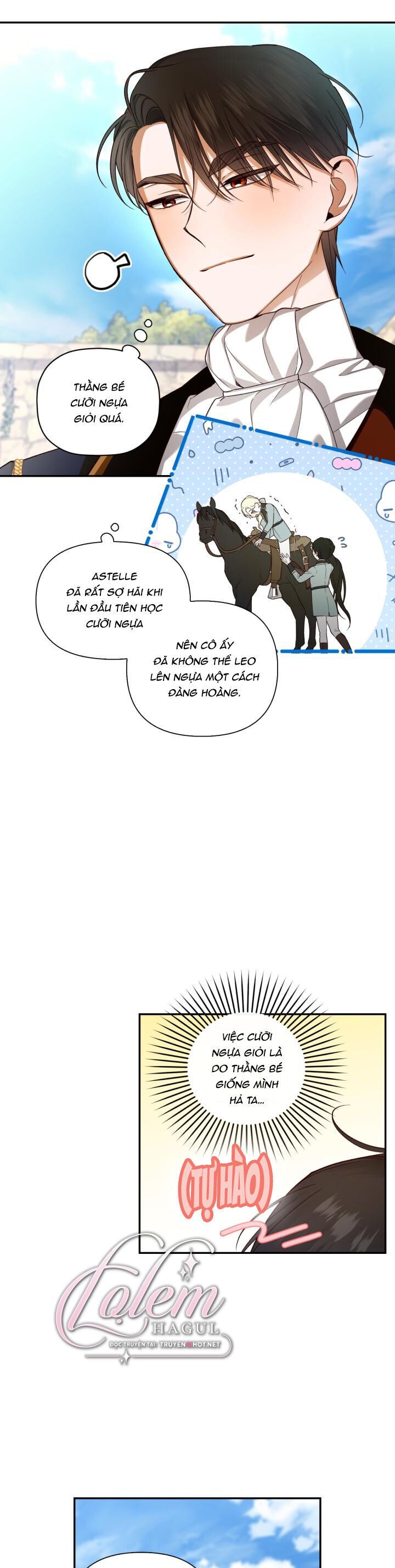 đọc truyện Phương Pháp Che Giấu Đứa Con Của Hoàng Đế Chương 70 ảnh 13 tại Thiên Thai Truyện