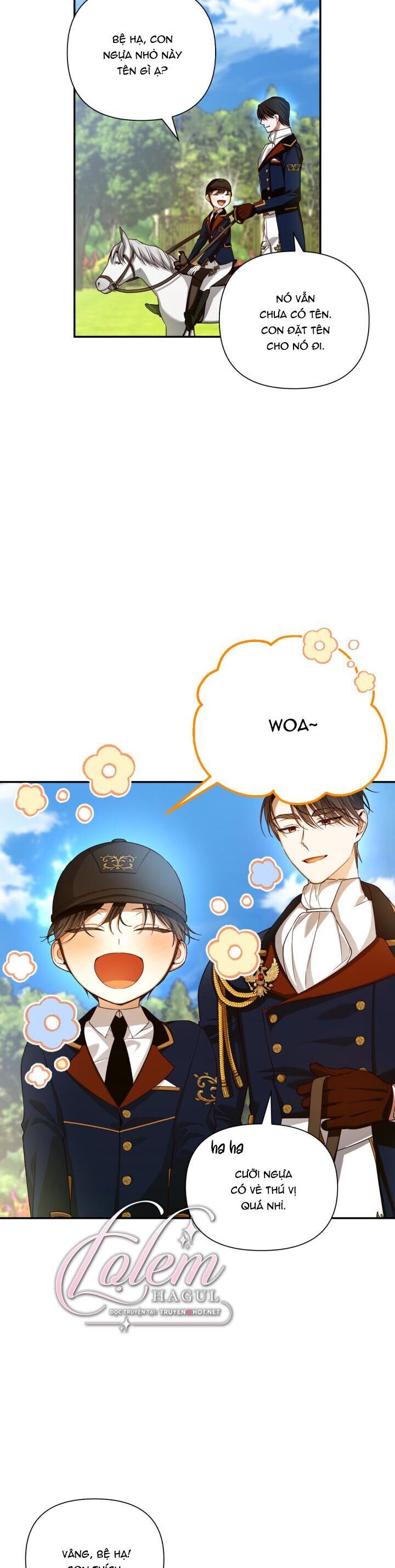 đọc truyện Phương Pháp Che Giấu Đứa Con Của Hoàng Đế Chương 70 ảnh 14 tại Thiên Thai Truyện