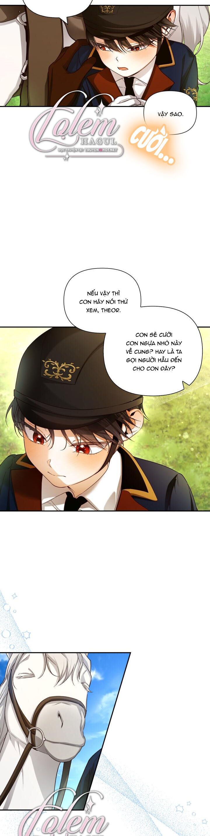 đọc truyện Phương Pháp Che Giấu Đứa Con Của Hoàng Đế Chương 70 ảnh 19 tại Thiên Thai Truyện