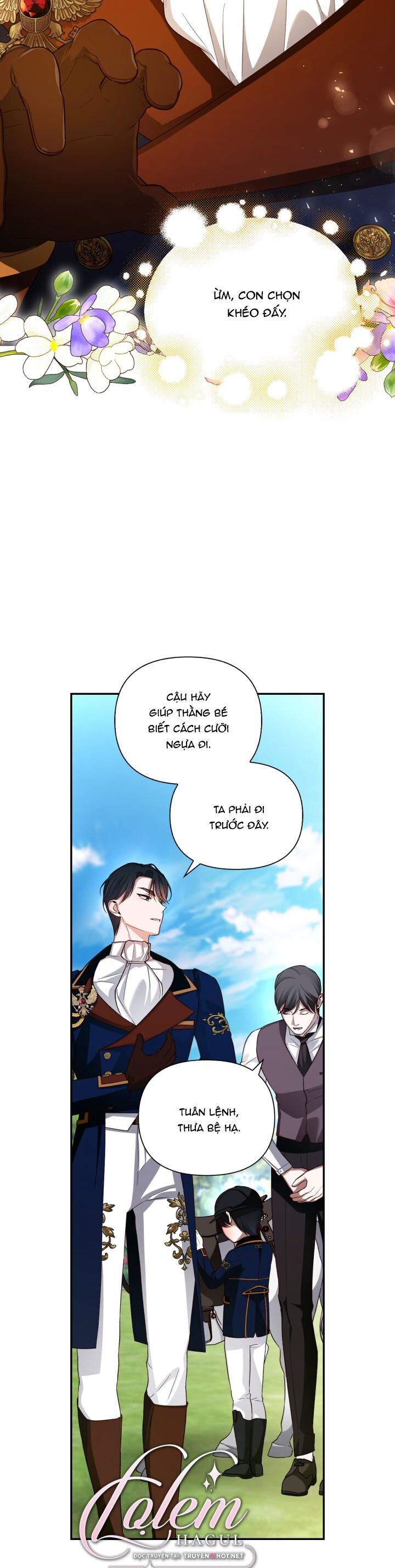 đọc truyện Phương Pháp Che Giấu Đứa Con Của Hoàng Đế Chương 70 ảnh 21 tại Thiên Thai Truyện