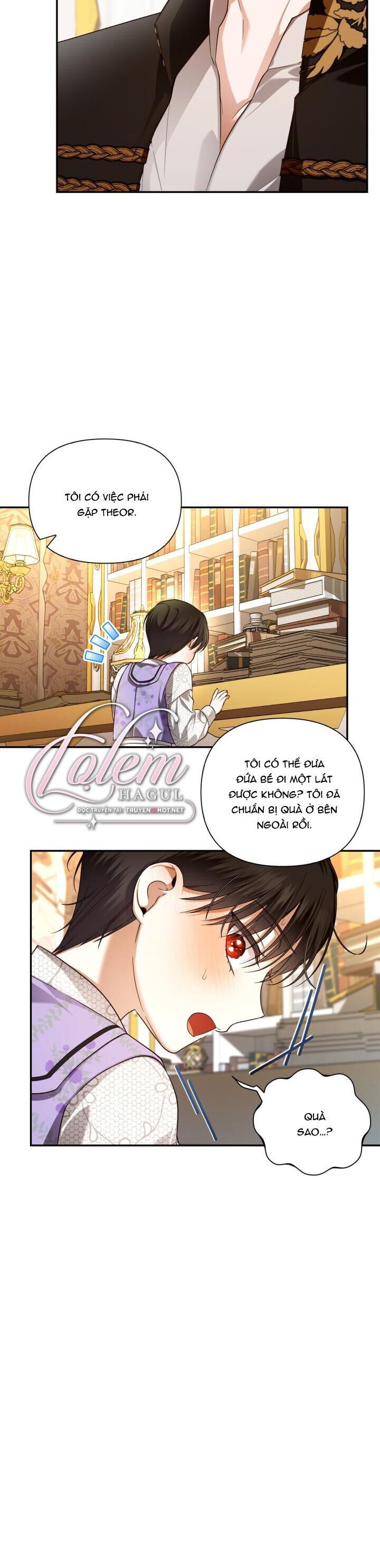 đọc truyện Phương Pháp Che Giấu Đứa Con Của Hoàng Đế Chương 70 ảnh 5 tại Thiên Thai Truyện