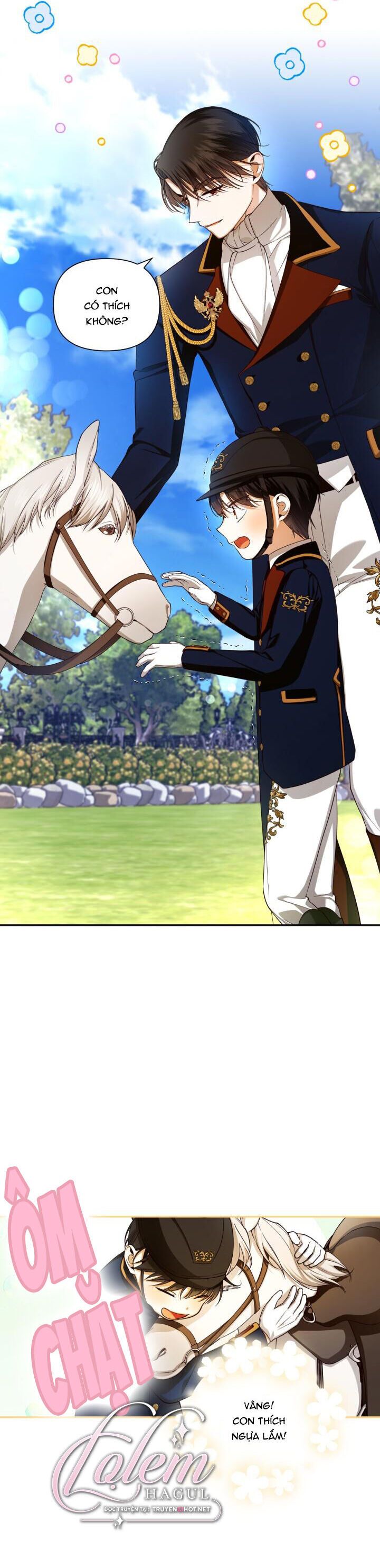 đọc truyện Phương Pháp Che Giấu Đứa Con Của Hoàng Đế Chương 70 ảnh 7 tại Thiên Thai Truyện