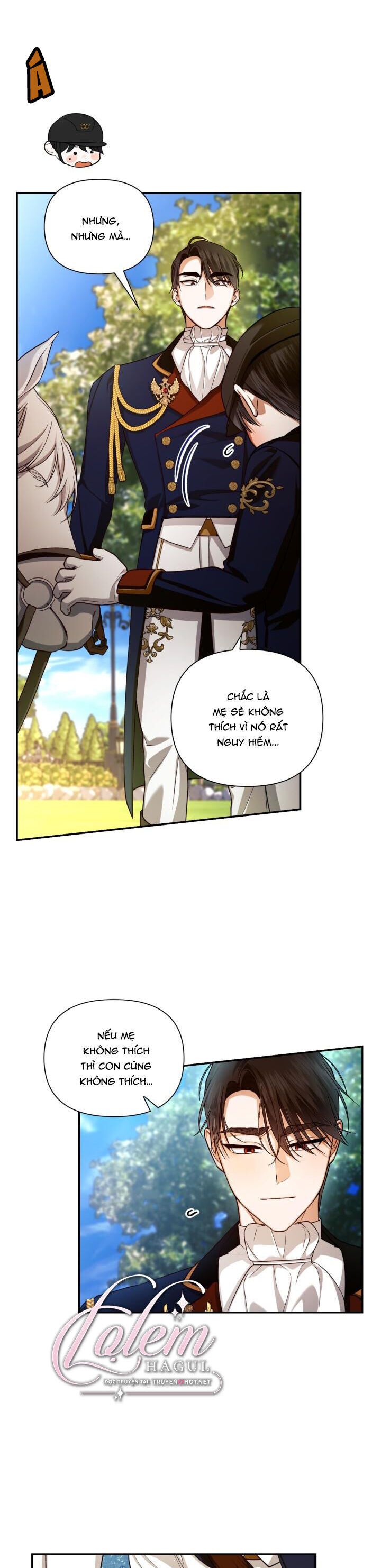 đọc truyện Phương Pháp Che Giấu Đứa Con Của Hoàng Đế Chương 70 ảnh 8 tại Thiên Thai Truyện