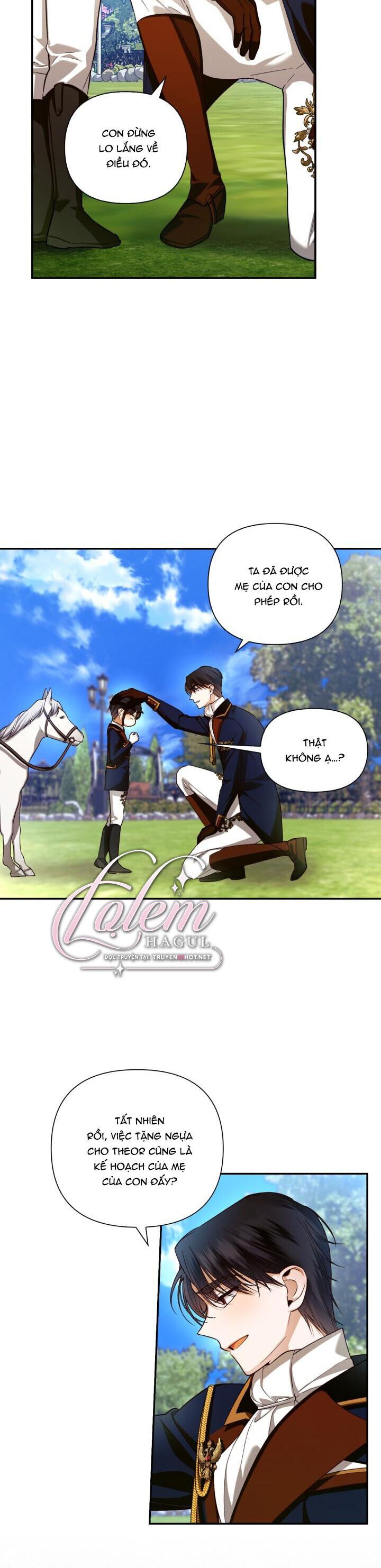 đọc truyện Phương Pháp Che Giấu Đứa Con Của Hoàng Đế Chương 70 ảnh 9 tại Thiên Thai Truyện