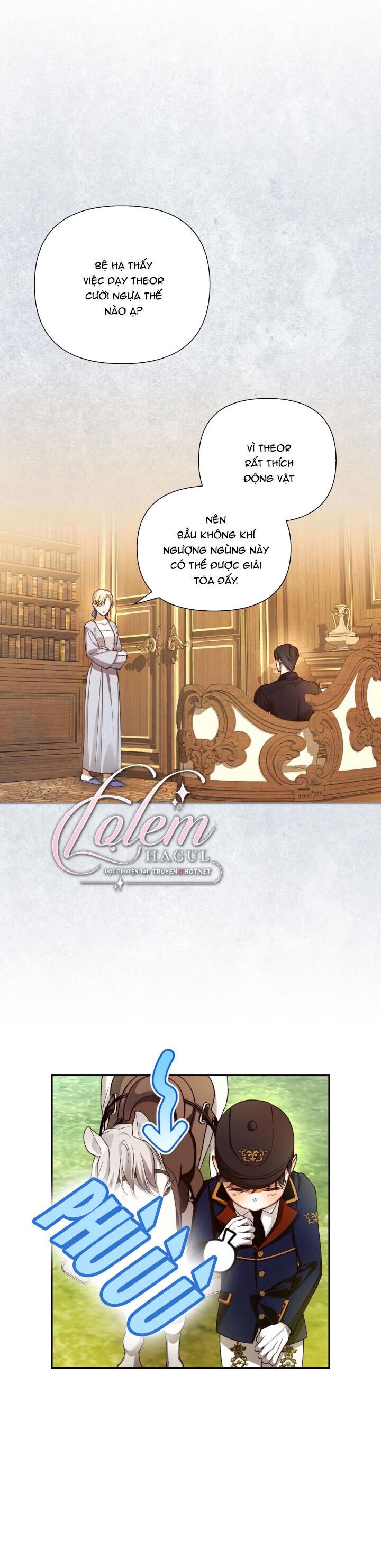 đọc truyện Phương Pháp Che Giấu Đứa Con Của Hoàng Đế Chương 70 ảnh 10 tại Thiên Thai Truyện