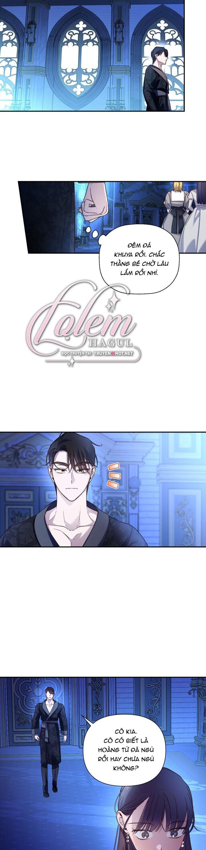 đọc truyện Phương Pháp Che Giấu Đứa Con Của Hoàng Đế Chương 71 ảnh 17 tại Thiên Thai Truyện