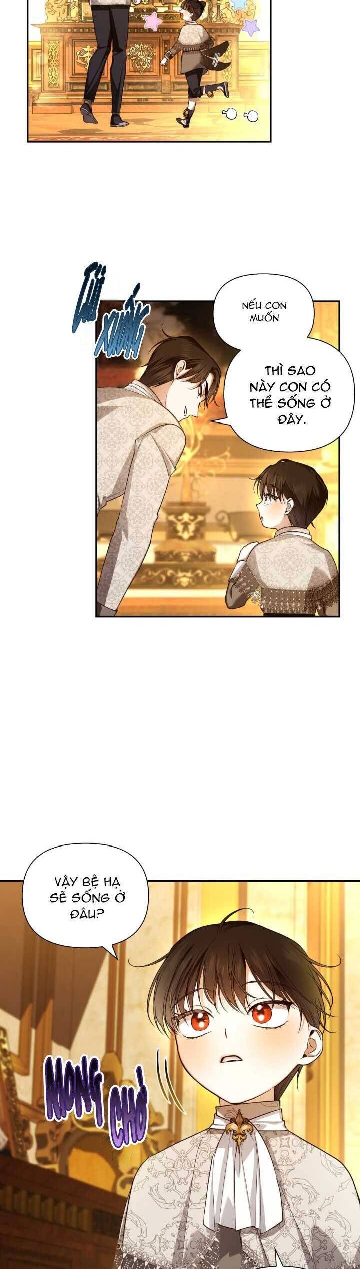 đọc truyện Phương Pháp Che Giấu Đứa Con Của Hoàng Đế Chương 72 ảnh 22 tại Thiên Thai Truyện