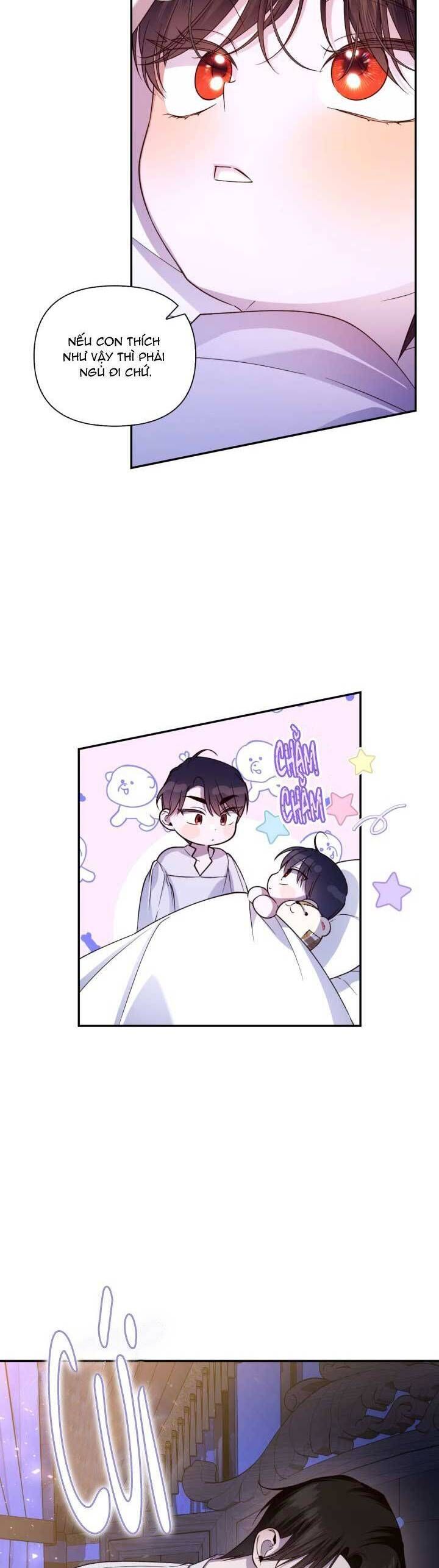 đọc truyện Phương Pháp Che Giấu Đứa Con Của Hoàng Đế Chương 72 ảnh 26 tại Thiên Thai Truyện