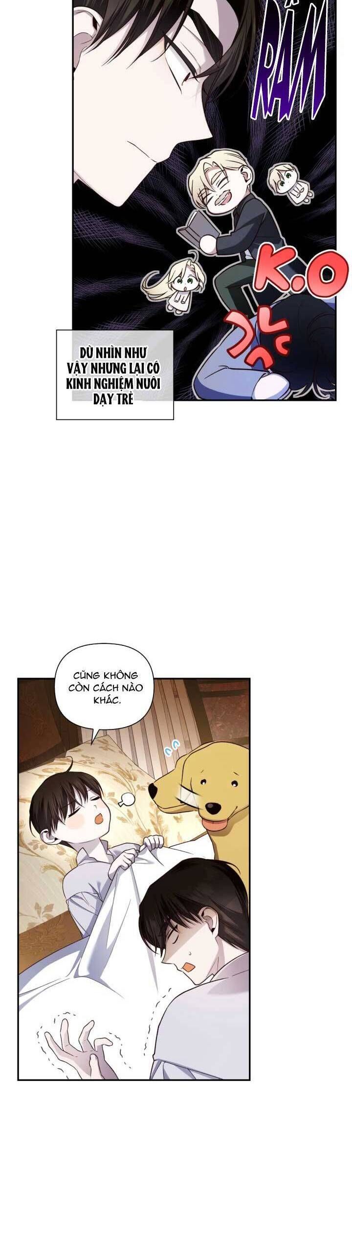 đọc truyện Phương Pháp Che Giấu Đứa Con Của Hoàng Đế Chương 72 ảnh 29 tại Thiên Thai Truyện