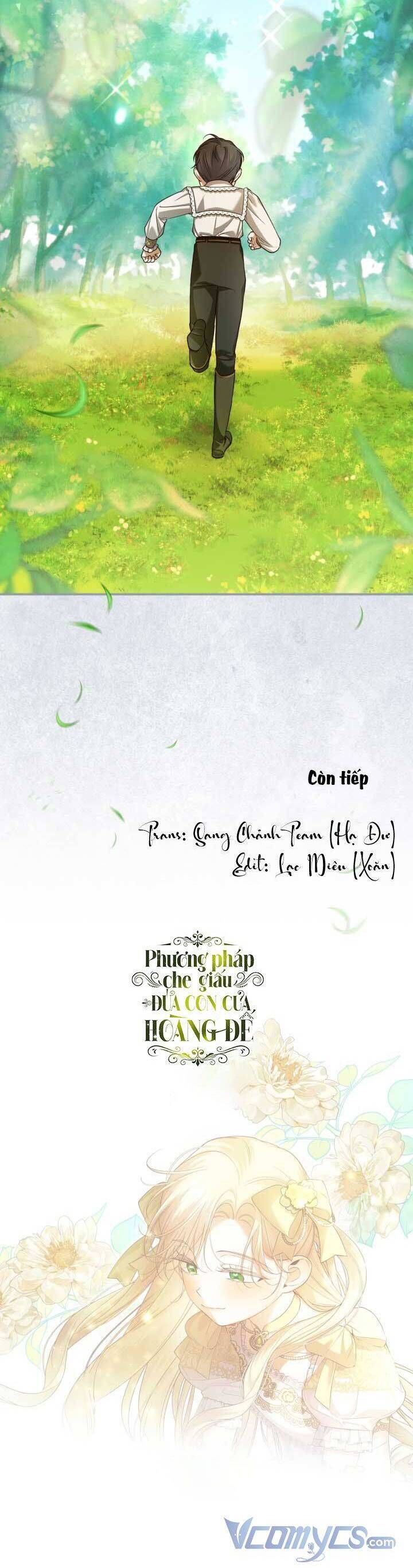 đọc truyện Phương Pháp Che Giấu Đứa Con Của Hoàng Đế Chương 72 ảnh 39 tại Thiên Thai Truyện