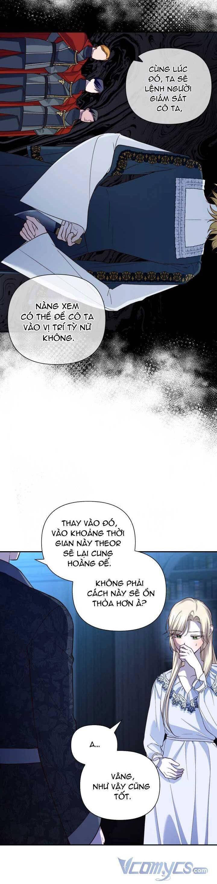 đọc truyện Phương Pháp Che Giấu Đứa Con Của Hoàng Đế Chương 72 ảnh 8 tại Thiên Thai Truyện