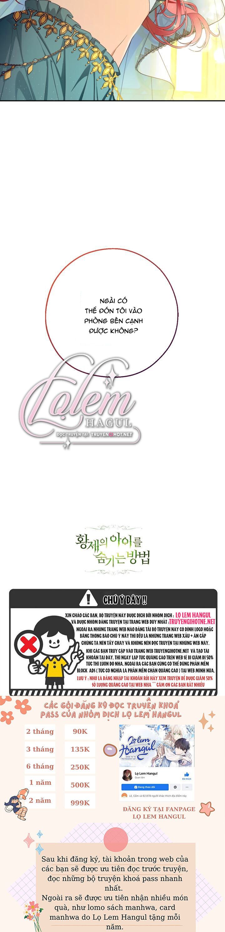 đọc truyện Phương Pháp Che Giấu Đứa Con Của Hoàng Đế Chương 73 ảnh 38 tại Thiên Thai Truyện