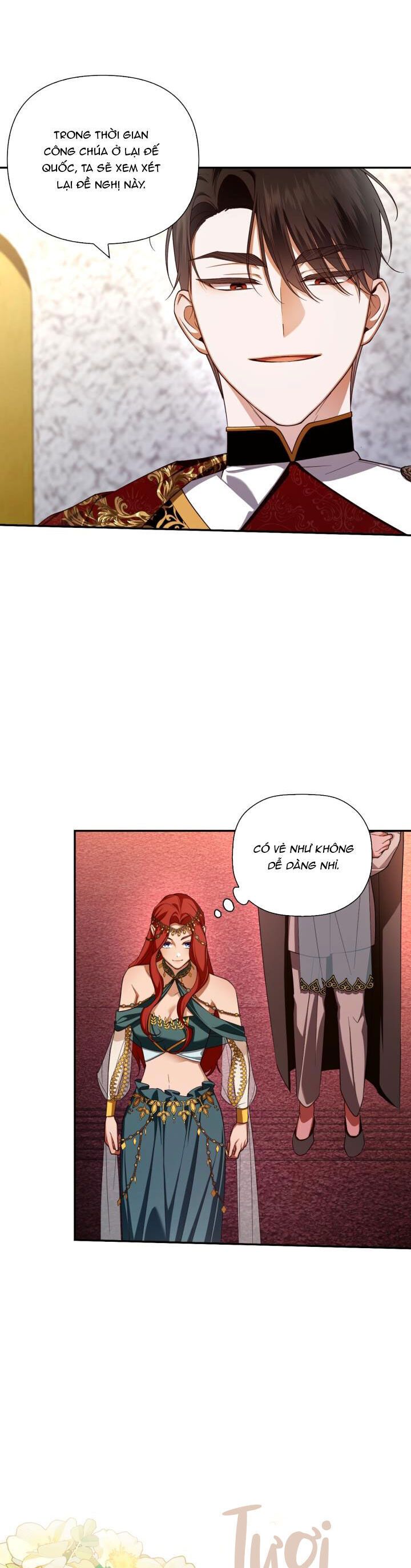 đọc truyện Phương Pháp Che Giấu Đứa Con Của Hoàng Đế Chương 74 ảnh 20 tại Thiên Thai Truyện