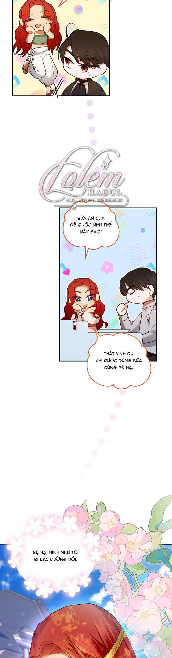 đọc truyện Phương Pháp Che Giấu Đứa Con Của Hoàng Đế Chương 74 ảnh 23 tại Thiên Thai Truyện