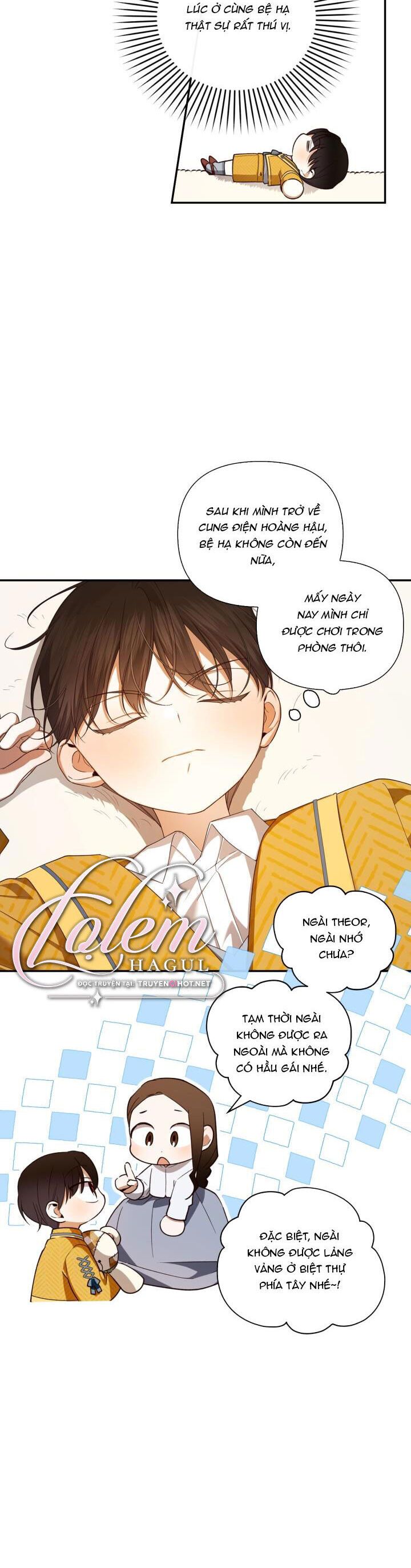 đọc truyện Phương Pháp Che Giấu Đứa Con Của Hoàng Đế Chương 74 ảnh 31 tại Thiên Thai Truyện