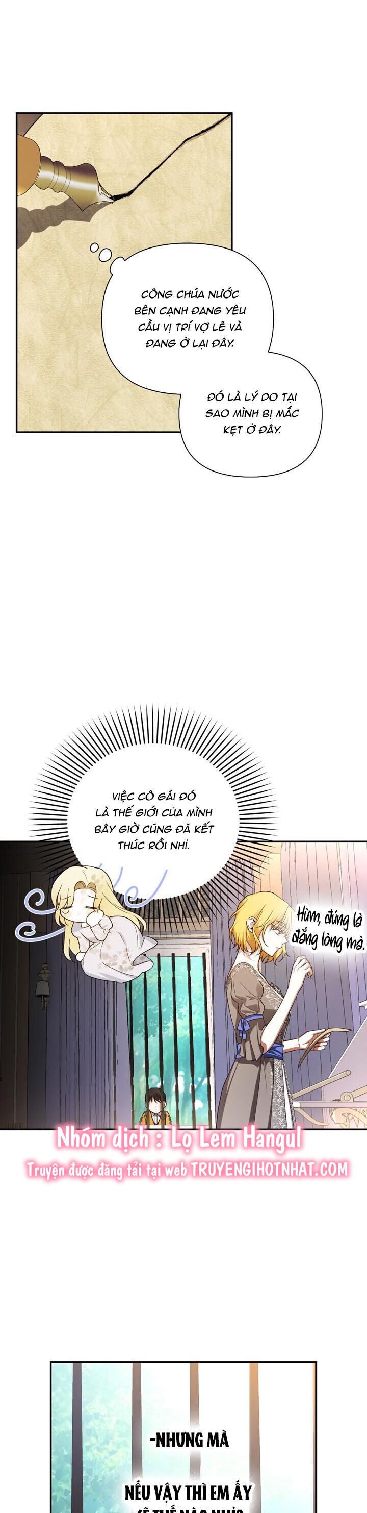 đọc truyện Phương Pháp Che Giấu Đứa Con Của Hoàng Đế Chương 75 ảnh 16 tại Thiên Thai Truyện