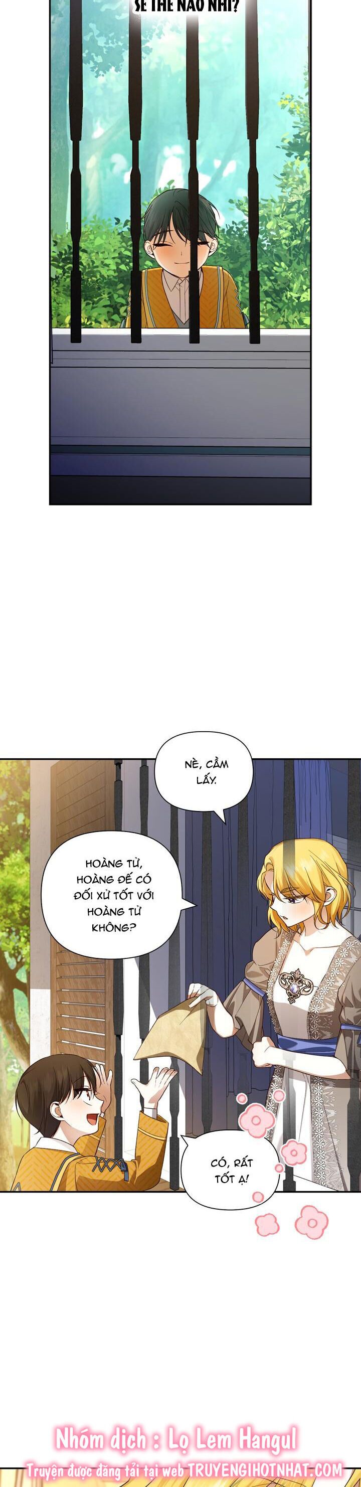 đọc truyện Phương Pháp Che Giấu Đứa Con Của Hoàng Đế Chương 75 ảnh 17 tại Thiên Thai Truyện