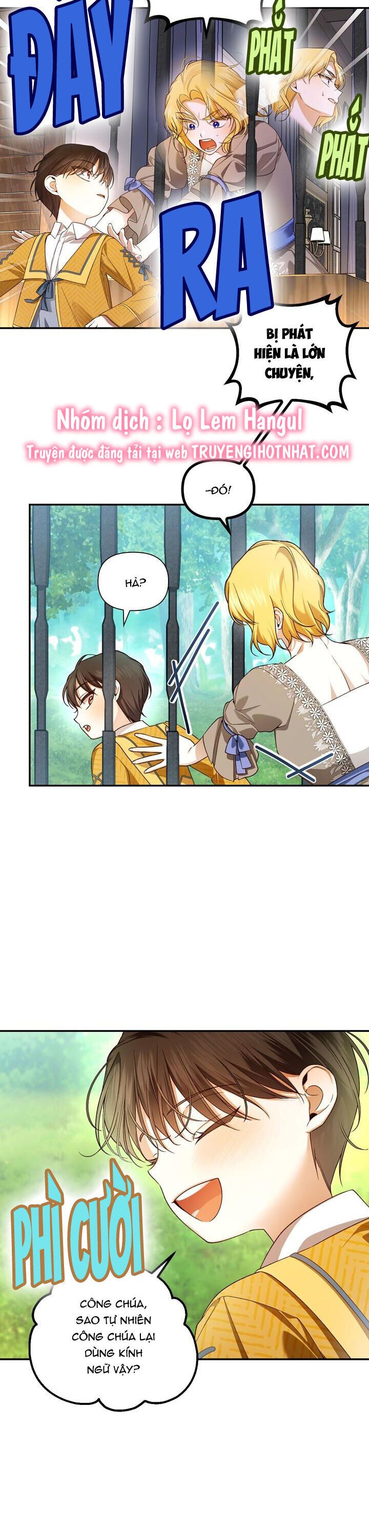 đọc truyện Phương Pháp Che Giấu Đứa Con Của Hoàng Đế Chương 75 ảnh 10 tại Thiên Thai Truyện