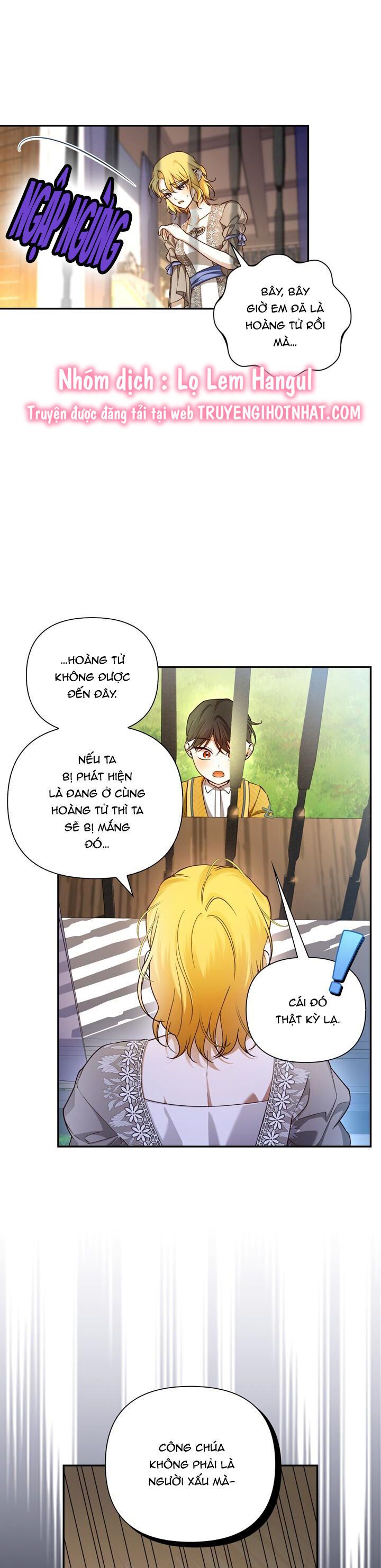 đọc truyện Phương Pháp Che Giấu Đứa Con Của Hoàng Đế Chương 75 ảnh 11 tại Thiên Thai Truyện