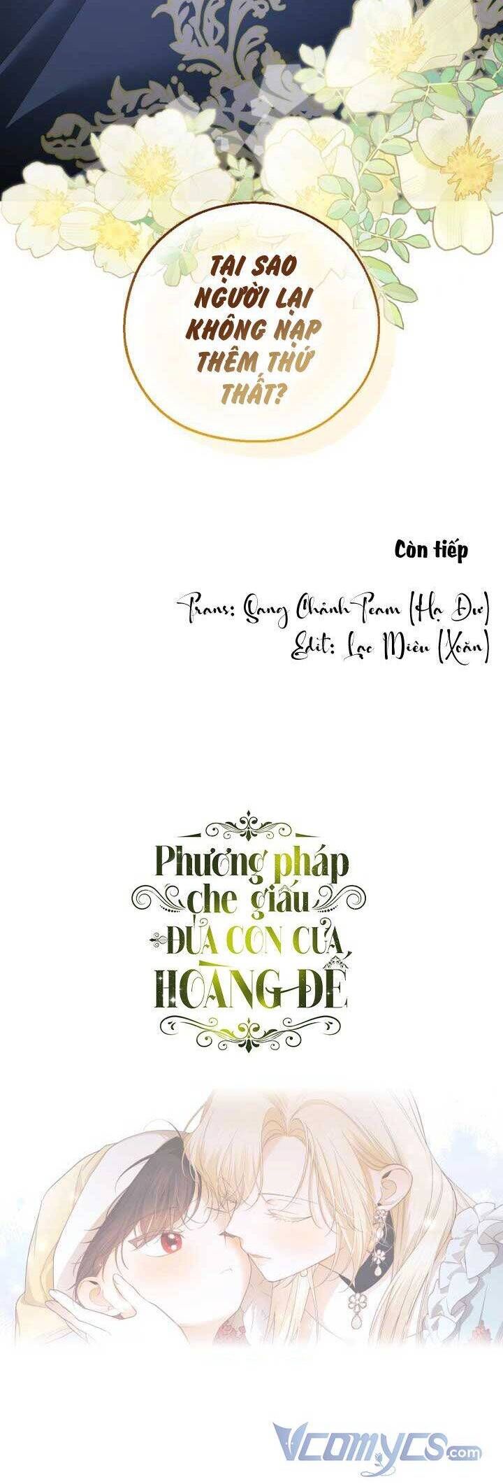 đọc truyện Phương Pháp Che Giấu Đứa Con Của Hoàng Đế Chương 76 ảnh 49 tại Thiên Thai Truyện