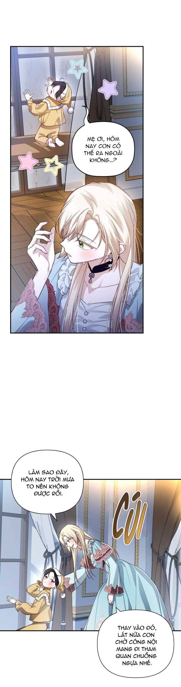 đọc truyện Phương Pháp Che Giấu Đứa Con Của Hoàng Đế Chương 76 ảnh 8 tại Thiên Thai Truyện