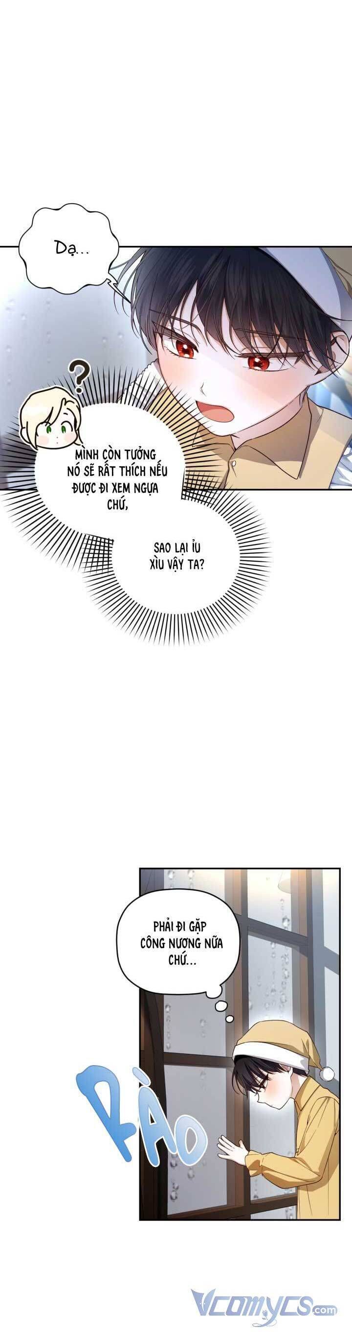 đọc truyện Phương Pháp Che Giấu Đứa Con Của Hoàng Đế Chương 76 ảnh 9 tại Thiên Thai Truyện