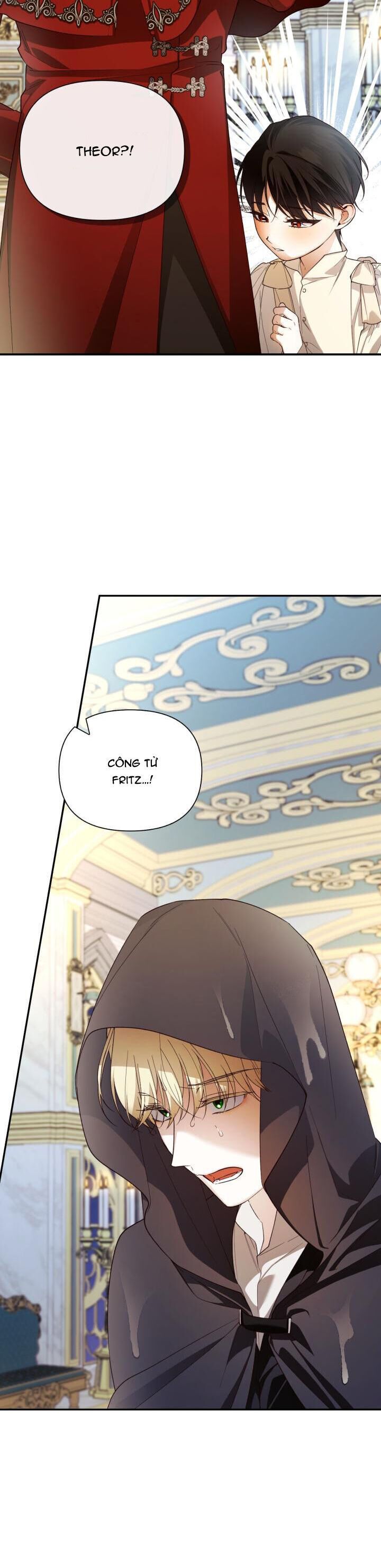 đọc truyện Phương Pháp Che Giấu Đứa Con Của Hoàng Đế Chương 78 ảnh 26 tại Thiên Thai Truyện