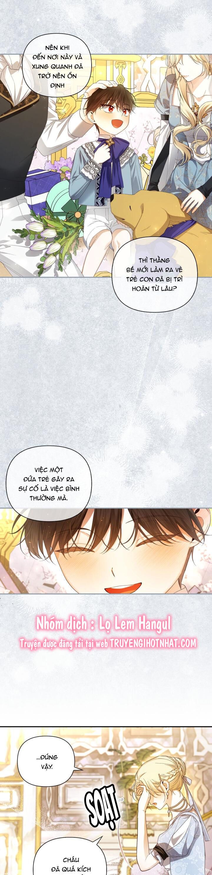 đọc truyện Phương Pháp Che Giấu Đứa Con Của Hoàng Đế Chương 79 ảnh 23 tại Thiên Thai Truyện