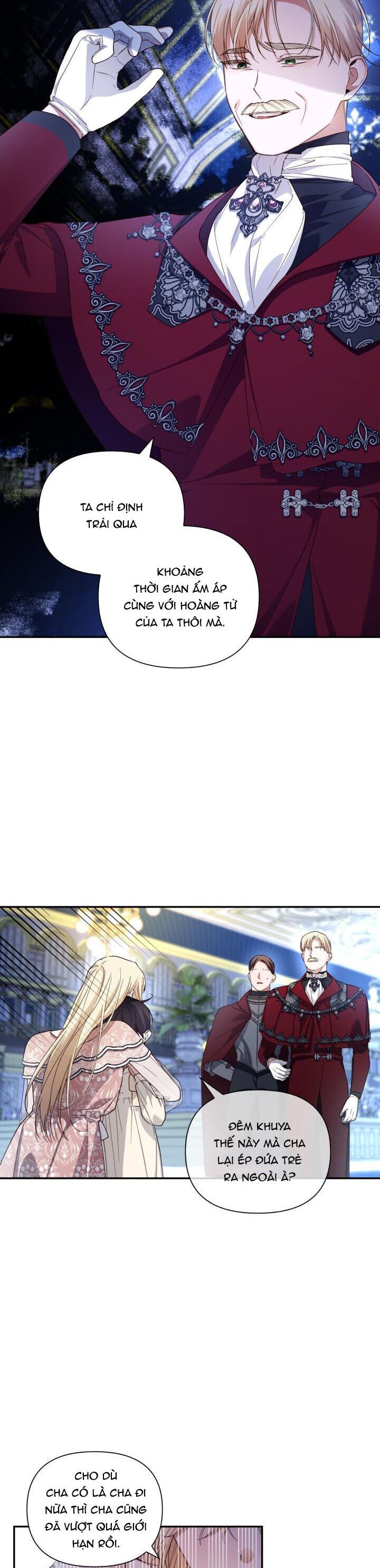 đọc truyện Phương Pháp Che Giấu Đứa Con Của Hoàng Đế Chương 79 ảnh 7 tại Thiên Thai Truyện