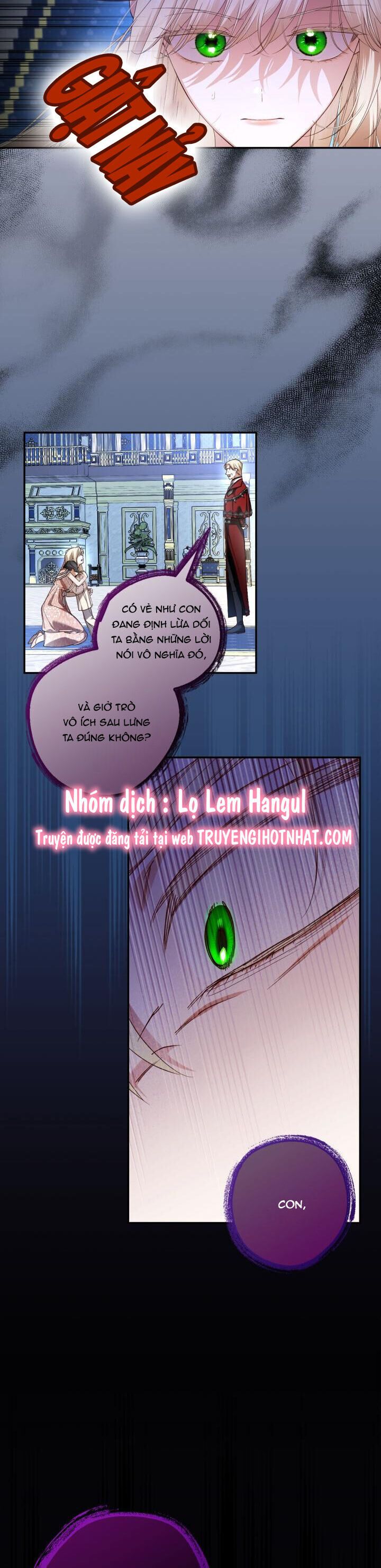 đọc truyện Phương Pháp Che Giấu Đứa Con Của Hoàng Đế Chương 79 ảnh 9 tại Thiên Thai Truyện