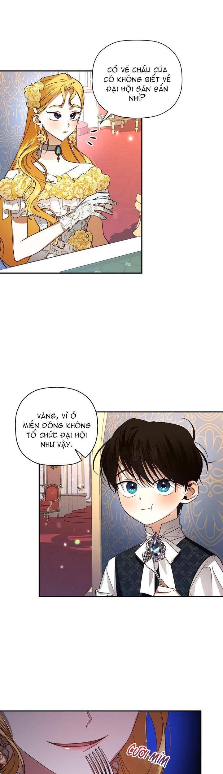 đọc truyện Phương Pháp Che Giấu Đứa Con Của Hoàng Đế Chương 8 ảnh 8 tại Giả Dược