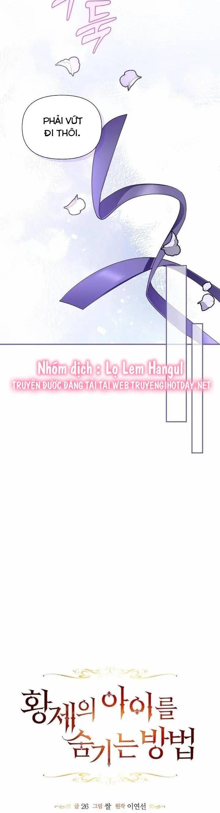 đọc truyện Phương Pháp Che Giấu Đứa Con Của Hoàng Đế Chương 82 ảnh 31 tại Thiên Thai Truyện