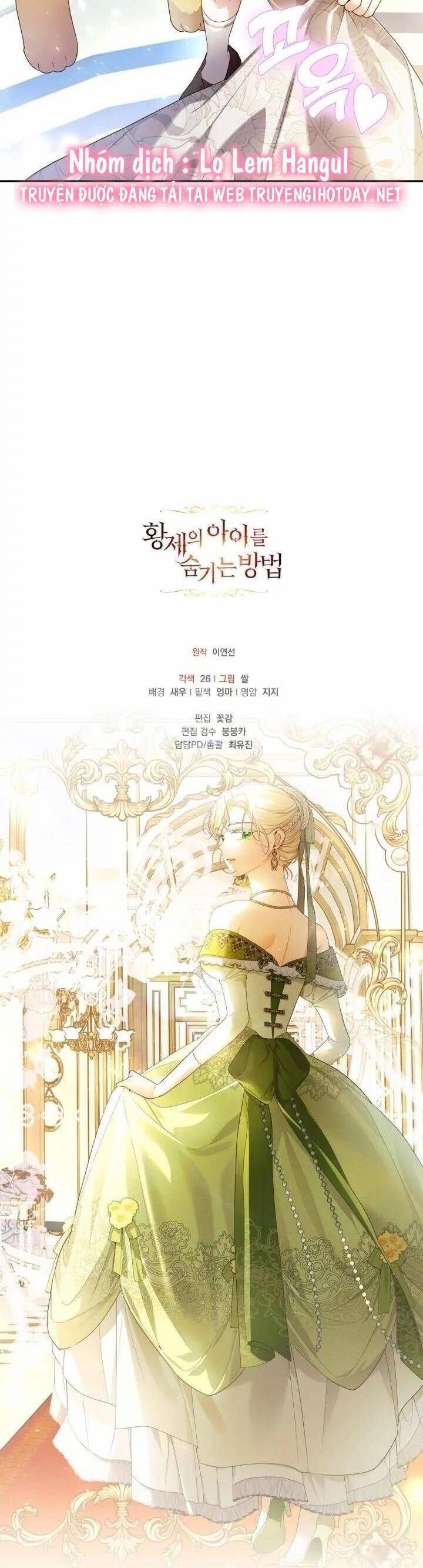 đọc truyện Phương Pháp Che Giấu Đứa Con Của Hoàng Đế Chương 82 ảnh 43 tại Thiên Thai Truyện