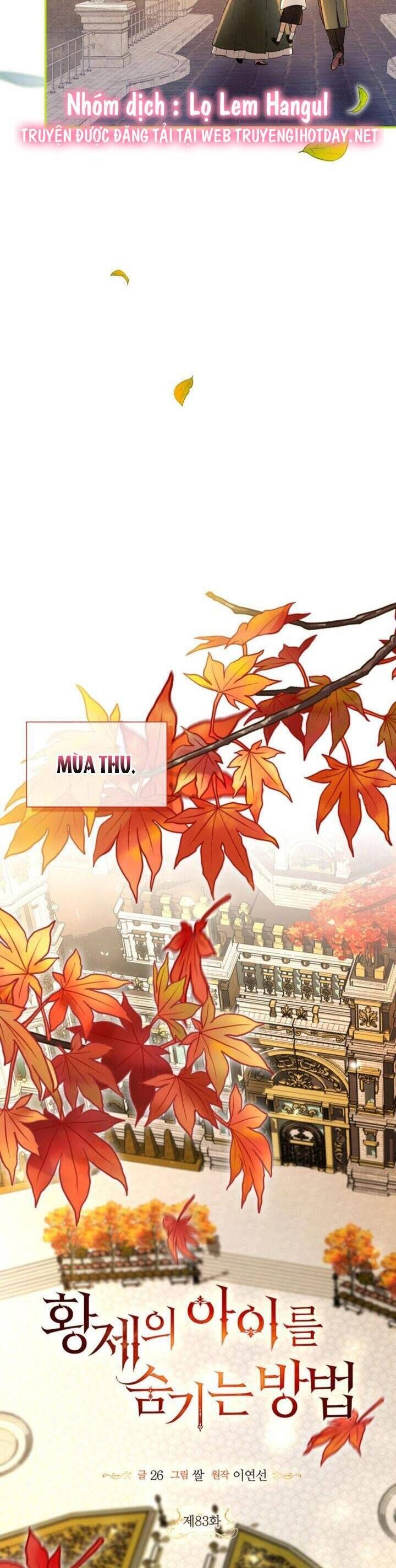 đọc truyện Phương Pháp Che Giấu Đứa Con Của Hoàng Đế Chương 83 ảnh 20 tại Thiên Thai Truyện