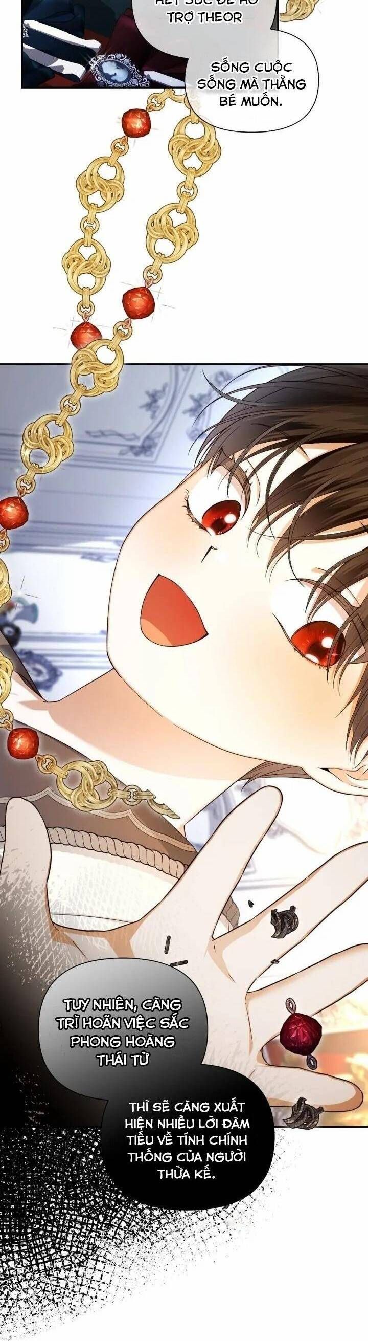 đọc truyện Phương Pháp Che Giấu Đứa Con Của Hoàng Đế Chương 83 ảnh 38 tại Thiên Thai Truyện