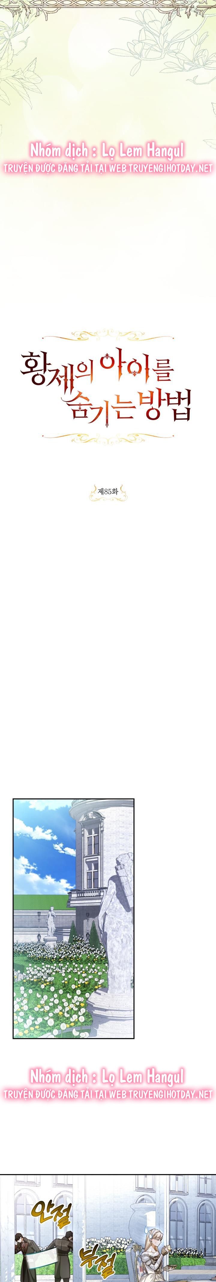 đọc truyện Phương Pháp Che Giấu Đứa Con Của Hoàng Đế Chương 85 ảnh 8 tại Thiên Thai Truyện